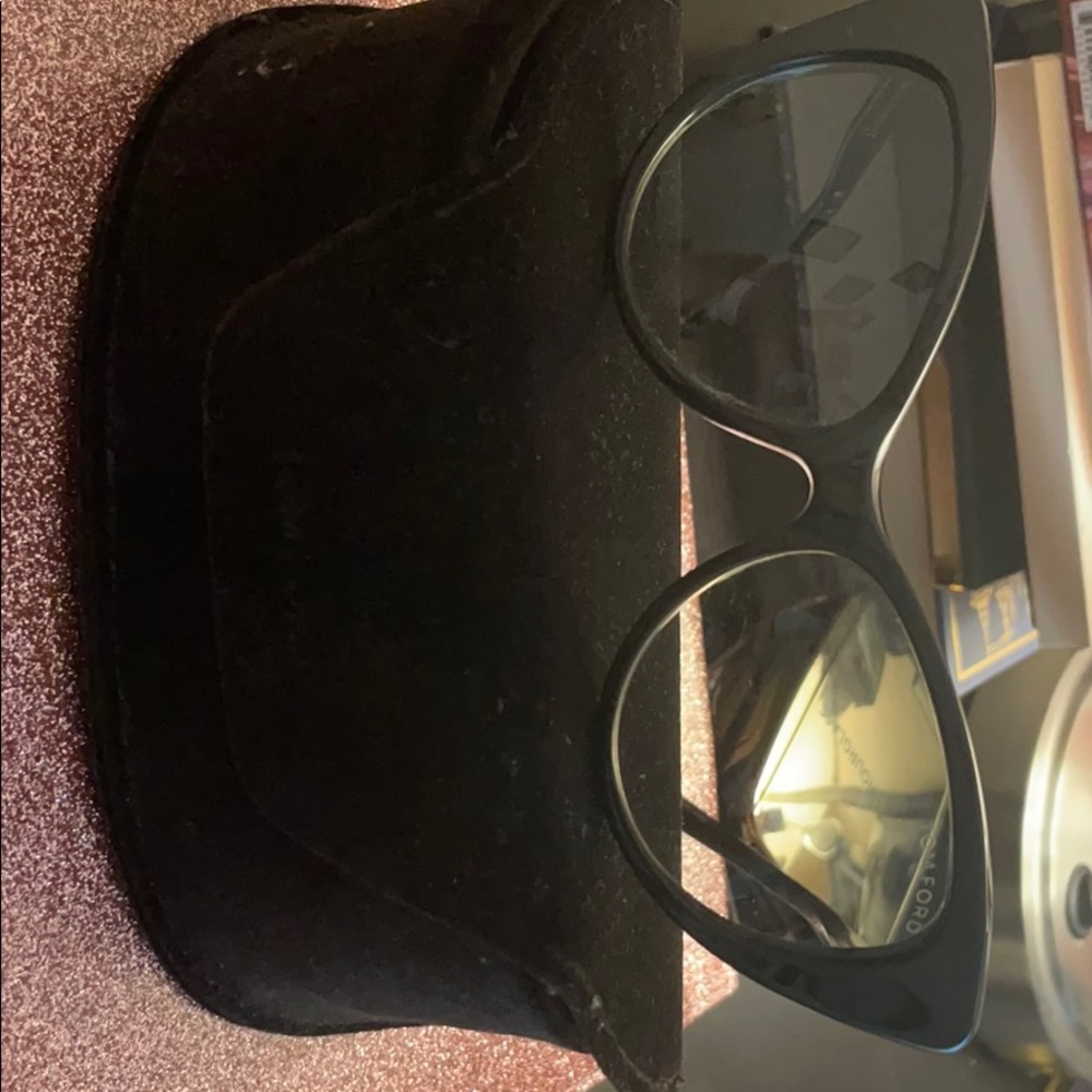 Tom Ford cat eye sunglasses.